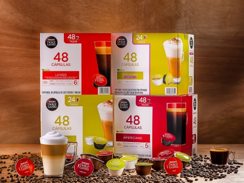 Cápsulas de Café Dolce Gusto Nescafé 