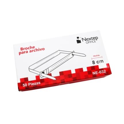 BROCHE ARCHIVO NEXTEP 8CM NE-032 C 50