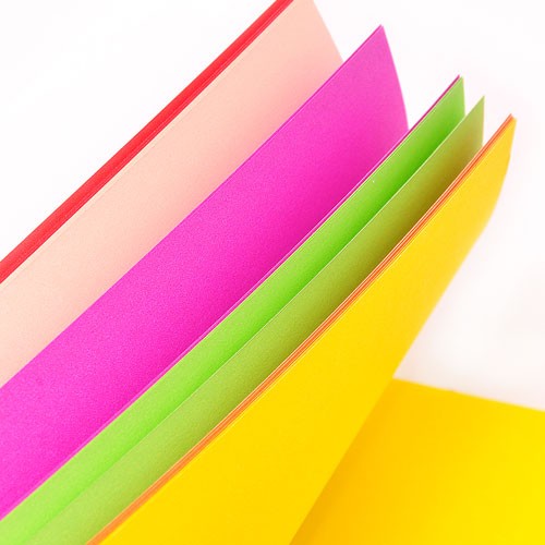 HOJA DE COLORES BOND CARTA