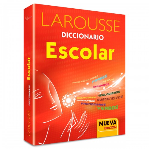DICCIONARIO LAROUSSE ESCOLAR ROJO