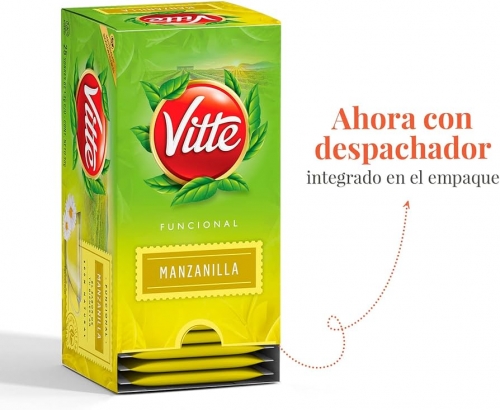 TÉ VITTE MANZANILLA C/25