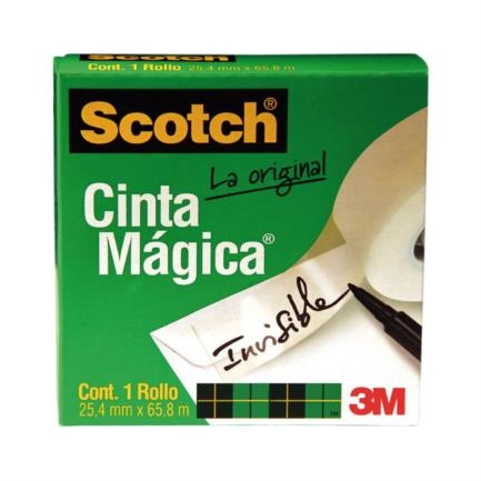 CINTA MAGICA 3M 810 24 X 65