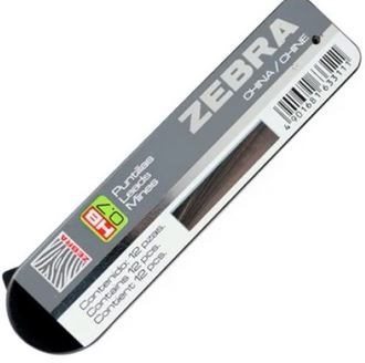 PUNTILLAS 0.7 mm ZEBRA HB 900