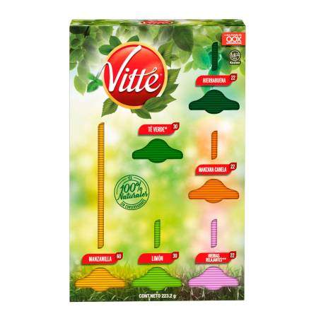 TÉ VITTE DESPACHADOR C/186 SURTIDO 