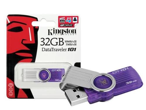 Firmar blanco lechoso obvio MEMORIA USB FLASH KINGSTON 32 GB - ACCESORIOS