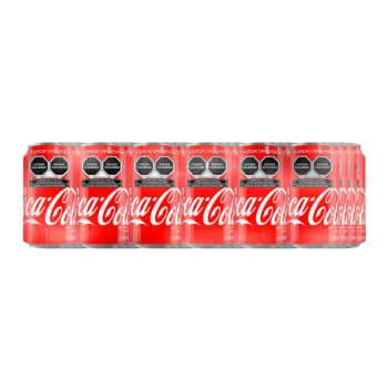 REFRESCO DE LATA COCA COLA  355ml C/24