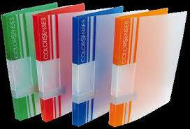 CARPETA PALANCA METAL FP-1CS MAE*