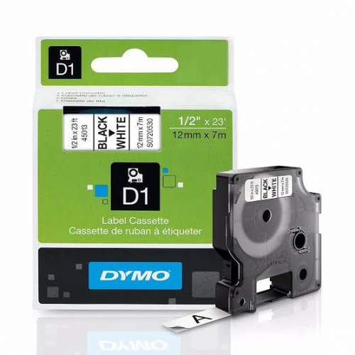 CINTA ROTULADOR DYMO 45013 12MM