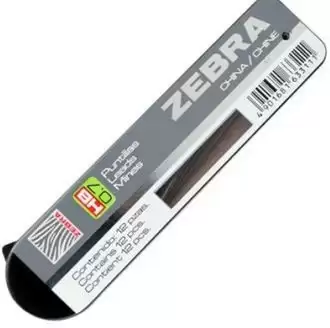 PUNTILLAS 0.7 mm ZEBRA HB 900