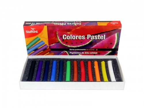 GIS PASTEL STAFFORD C/12