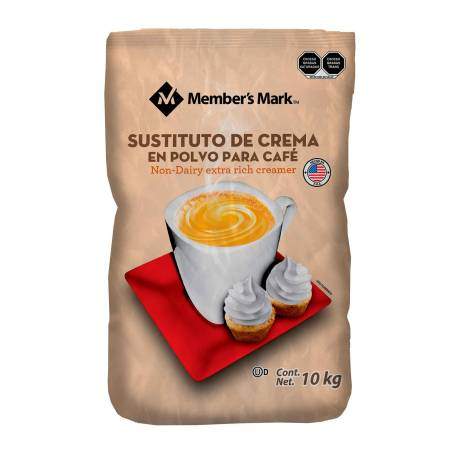 Crema Member s Mark en Polvo 10 kg