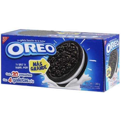 Galletas Oreo Nabisco 