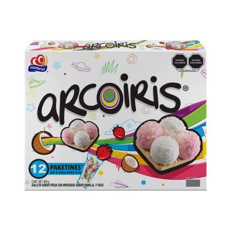 galletas Arcoiris Gamesa 