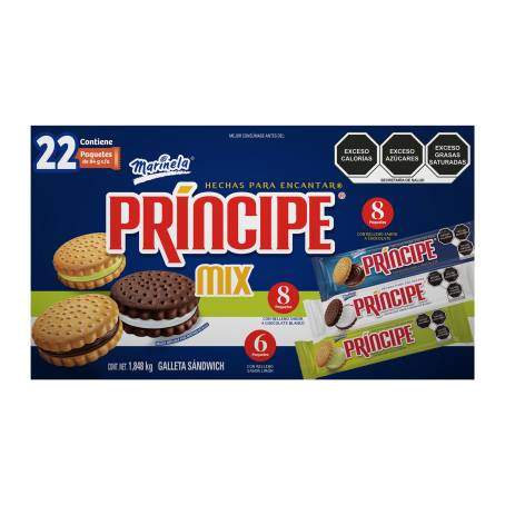 Galletas Príncipe Mix 