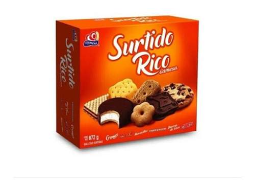 Galletas Surtido Rico Gamesa 