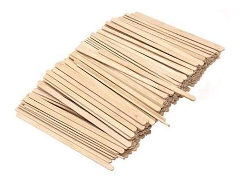 Agitadores De Madera 1000 pzas