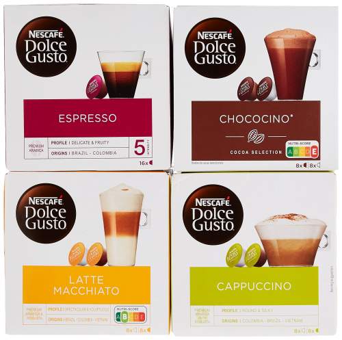 Cápsulas de Café Dolce Gusto Nescafé 