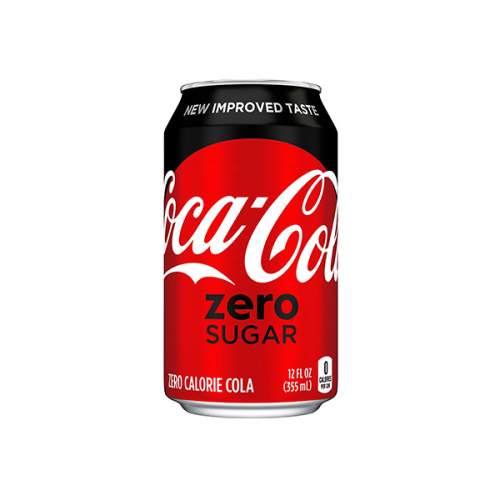 REFRESCO DE LATA COCA COLA ZERO 355ML C 24