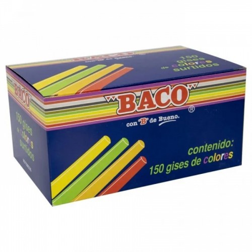 GIS BACO MOLDEADO C 150 COLOR