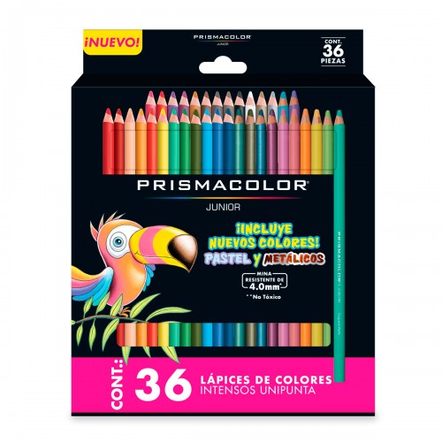 COLORES PRISMACOLOR JUNIOR C 36