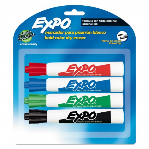 MARCADOR PARA PINTARRON EXPO C 4