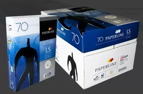 PAPEL BOND CARTA PAPERLINE CAJA C 5000 HOJAS