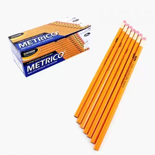 LAPIZ DIXON METRICO  2