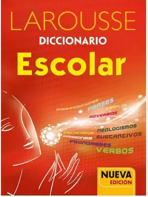 DICCIONARIO LAROUSSE ESCOLAR ROJO