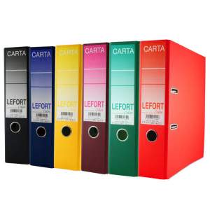 ARCHIVADOR CARTA LEFORT COLORES
