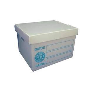 CAJA DE ARCHIVO MUERTO CARTA PLÁSTICO
