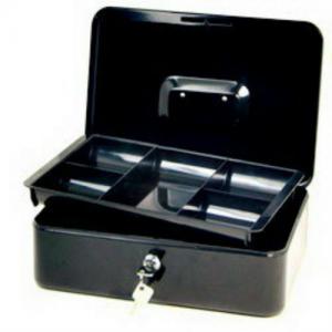 CAJA METALICA PARA DINERO ACME CM2 CHICA