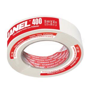 CINTA DOBLE CARA JANEL 18X50