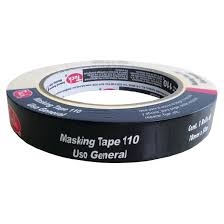 CINTA MASKING TAPE. TUK 110 12X50 *