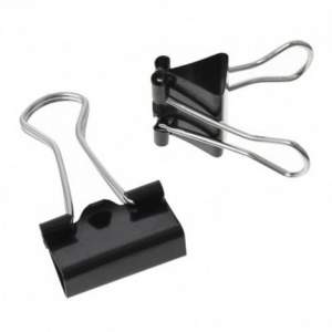 CLIP BINDER 3 4 MINI 19MM C 12