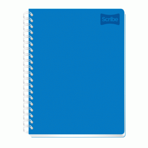 CUADERNO FORMA FRNACESA ESPIRAL 100 H SCRIBE BLANCO