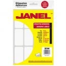 ETIQUETA ADHESIVA JANEL 21 C 053 BCA CON