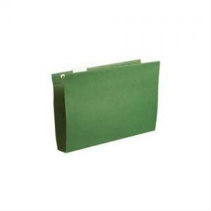 FOLDER COLGANTE CARTA C/25 VERDE