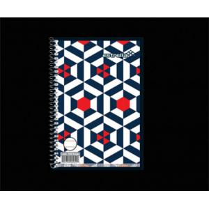 LIBRETA APUNTES ESTRELLA 1/8 C/ESPI 50H*