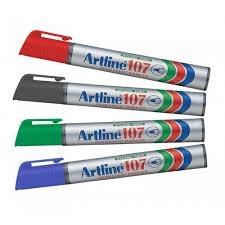 MARCADOR PERMANENTE ARTLINE EK-109 IND PL VARIOS COLORES