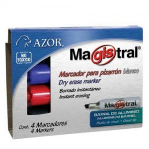 MARCADOR PINTARRON AZOR JGO 8384 MAGISTRAL
