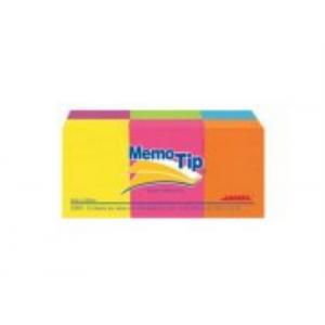 NOTA ADHESIVA 1.5X2 JANEL MEMO 53 NEON