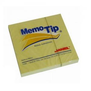 NOTA ADHESIVA 3X3 JANEL 654 AMARILLO