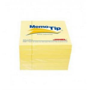 NOTA ADHESIVA 3X5 JANEL 55 AMARILLO