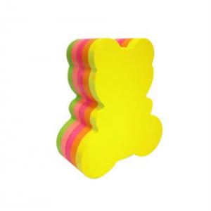 NOTA ADHESIVA CUBO NEON OSO 332503 250H