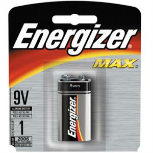 PILA 9V ENERGIZER / DURACELL *