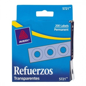 REFUERZO AVERY 05721 TRANSPARENTE