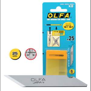 REPUESTO NAVAJA OLFA BISTURI KB-25 C 10