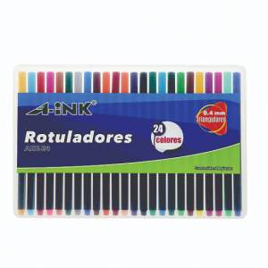 ROTULADORES A-INK 0.4MM AEE-24 C 24 