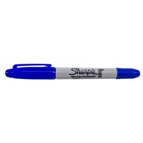 MARCADOR PERMANENTE SHARPIE TWIN