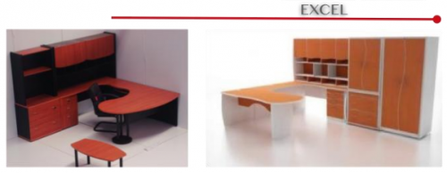 CONJUNTO EJECUTIVO EXCEL